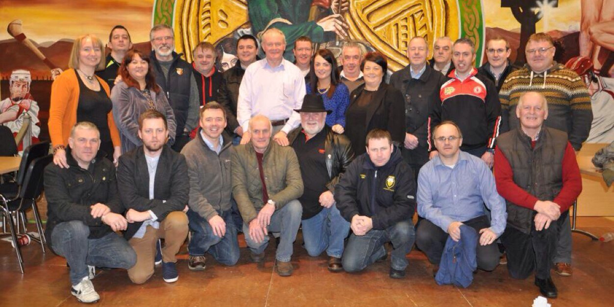 Declan Mc Aleer MLA banner