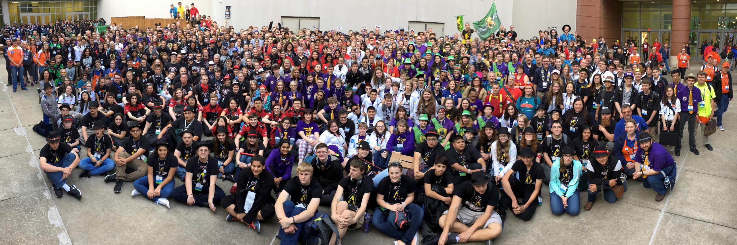 FIRST Washington banner