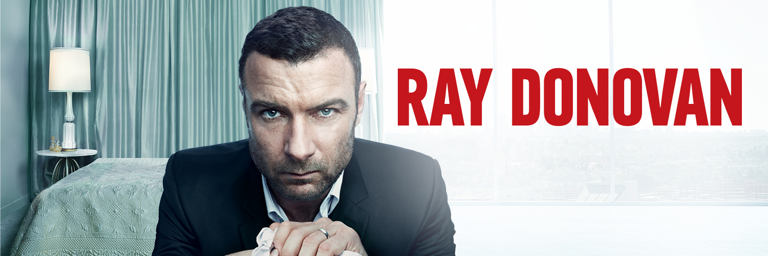 Ray Donovan on Showtime banner