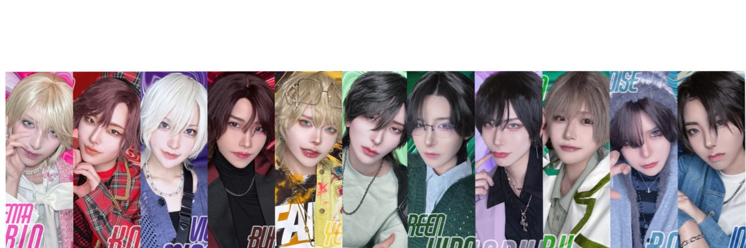 池袋男装喫茶DOUBLE banner