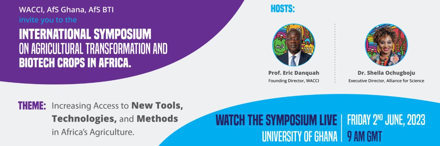 Alliance for Science Ghana banner