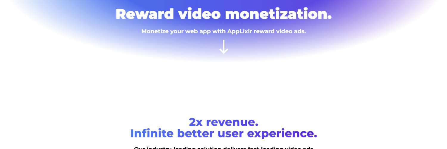 AppLixir's profile banner image