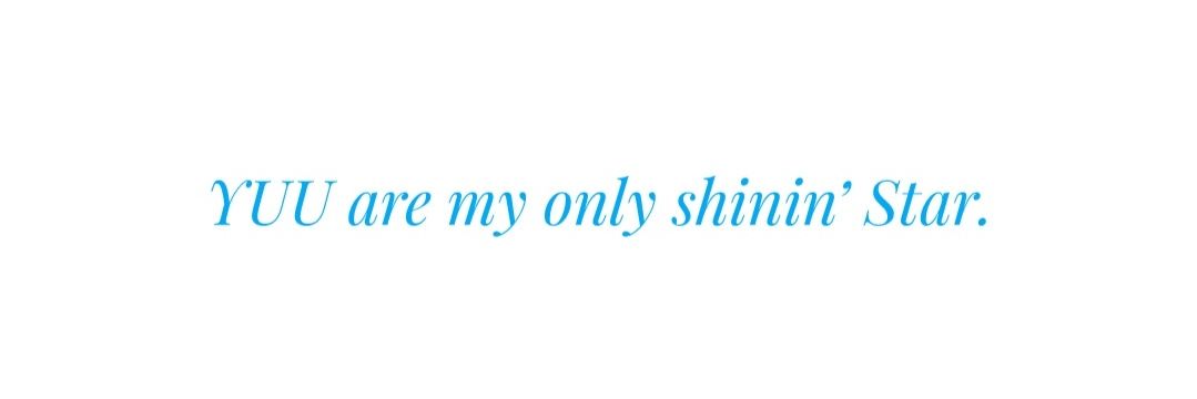 YUUaremyonly's profile banner image