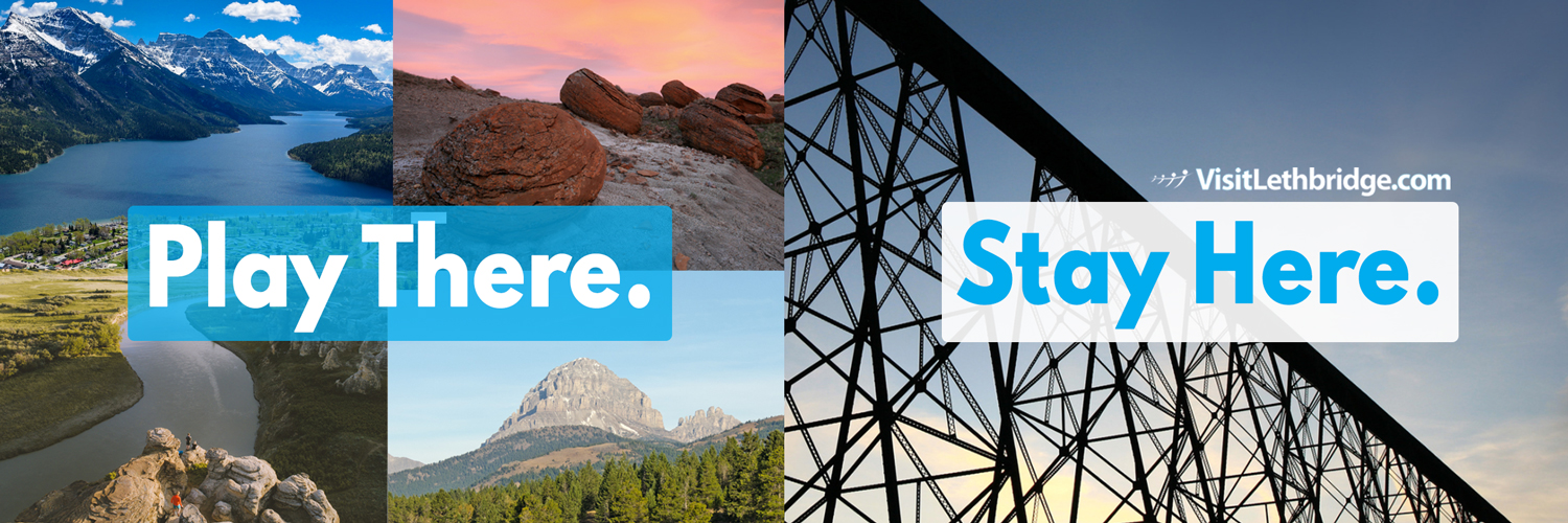 VisitLethbridge.com banner