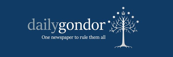 DailyGondor Profile Banner