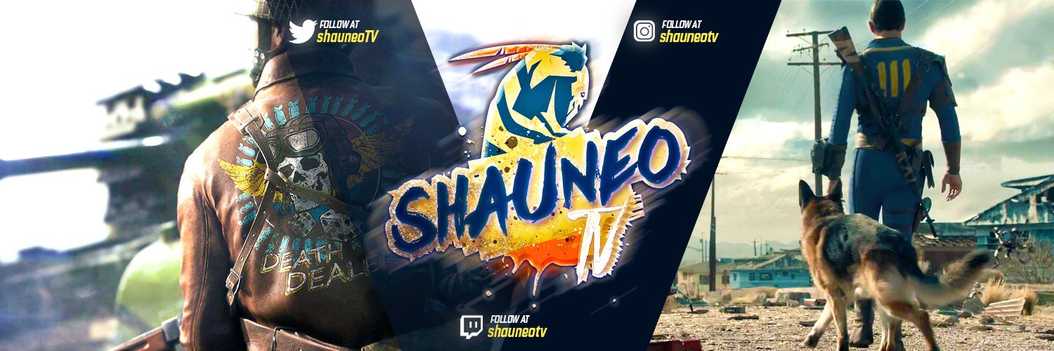 shauneoTV banner