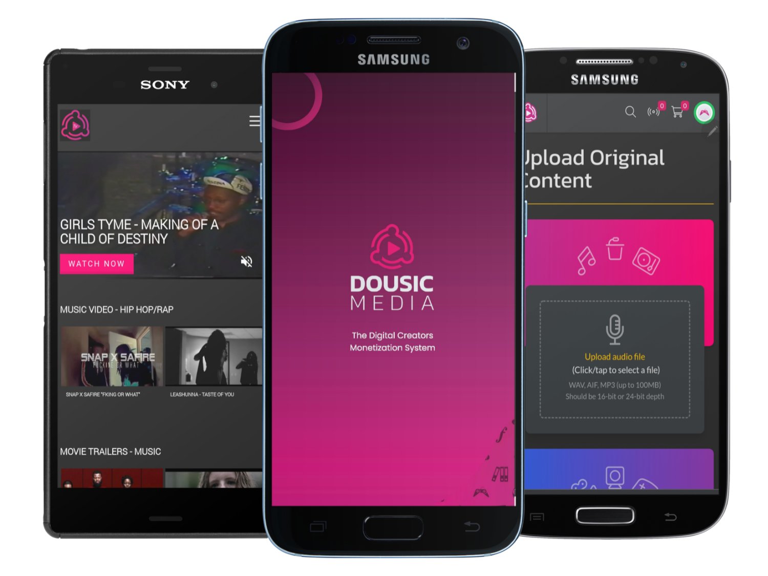 DousicSocialApp's profile banner image