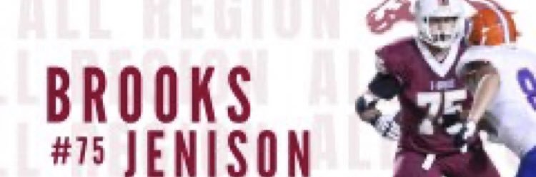 Brooks Jenison banner