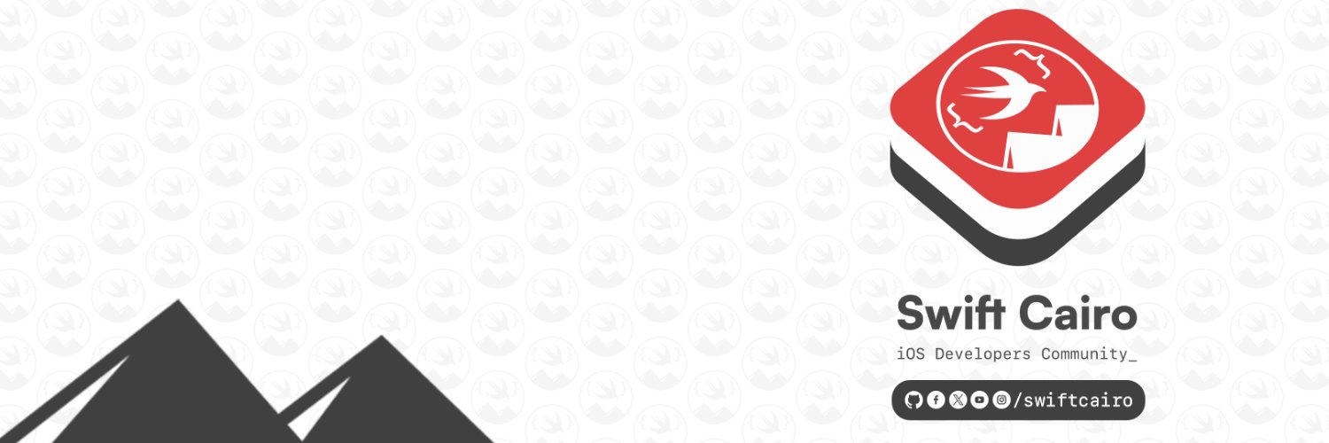 Swift Cairo 🇪🇬 banner