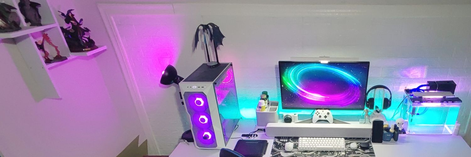 rhuedhie's profile banner image