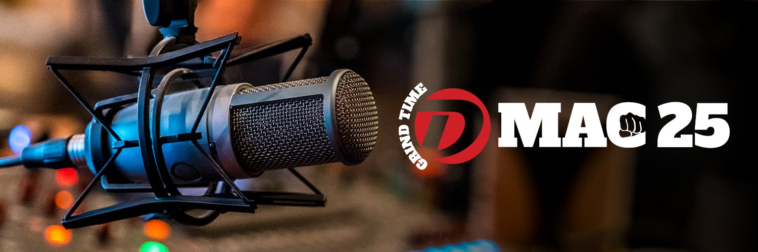 Grind Time Podcast banner