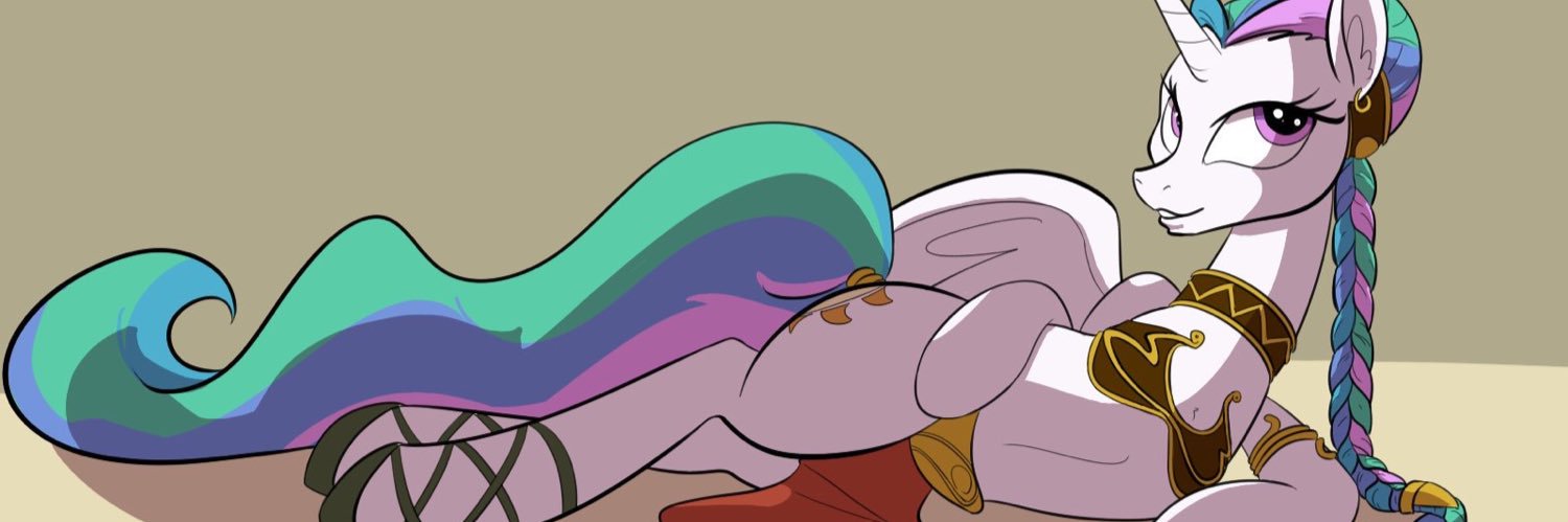 Queen Celestia And King Seloris banner