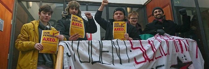 Reading Communist and Anarchist Society banner
