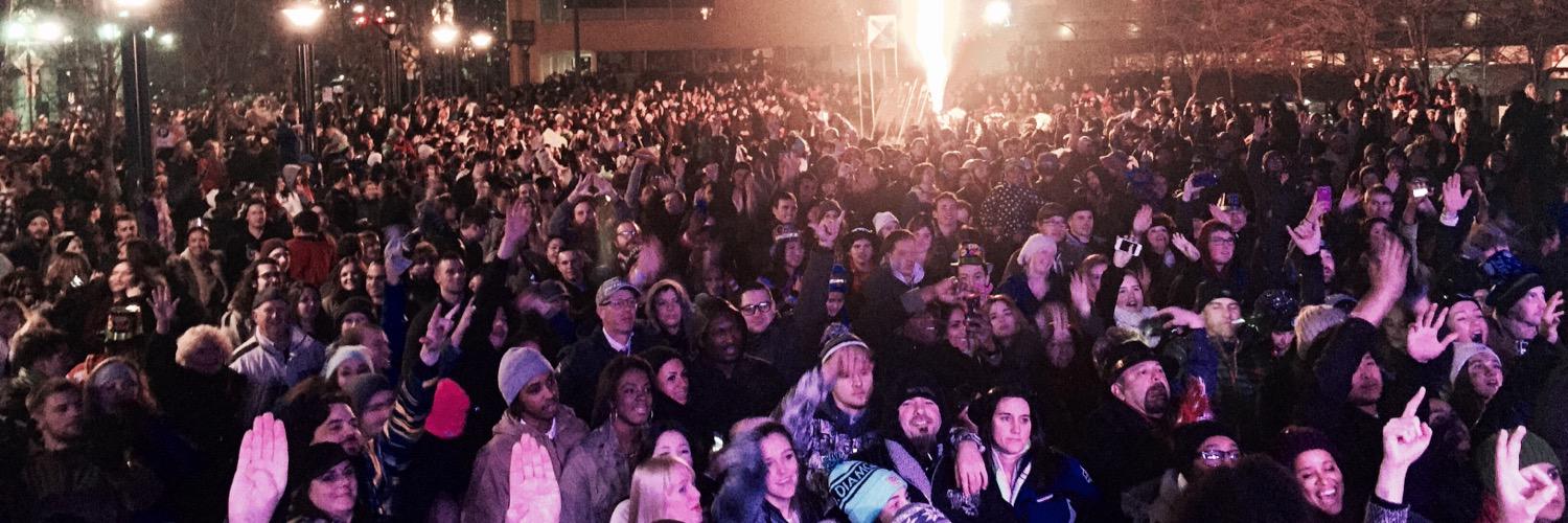 The Warehouse banner