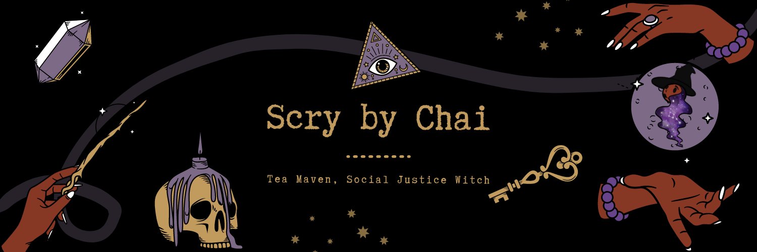 scrybychai's profile banner image