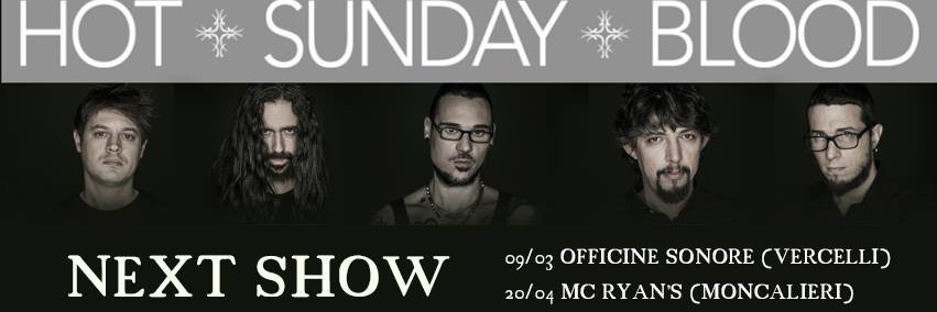 Hot Sunday Blood banner