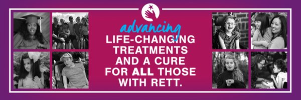 International Rett Syndrome Foundation Profile Banner