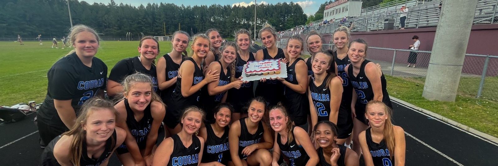 Wake Forest H.S. Women's Lax banner
