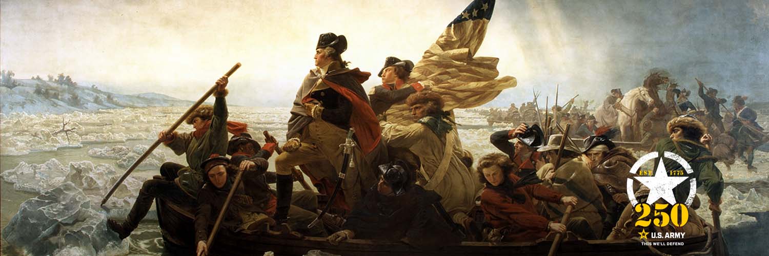 Eighth Army's banner