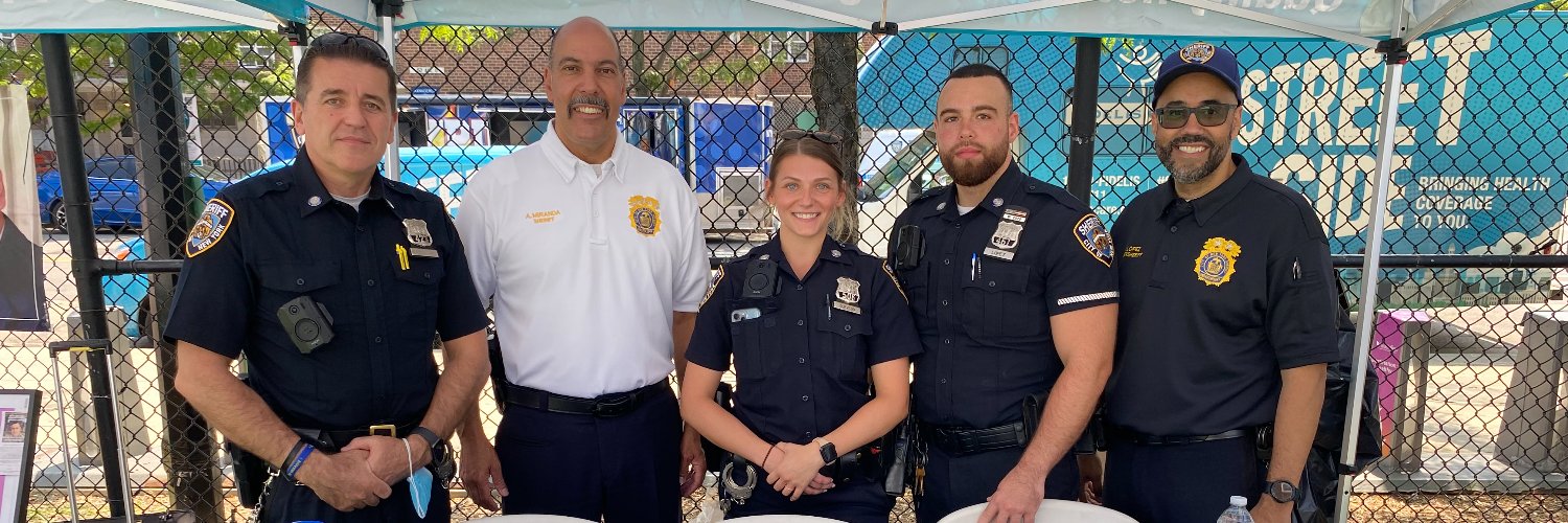 NYC SHERIFF's banner