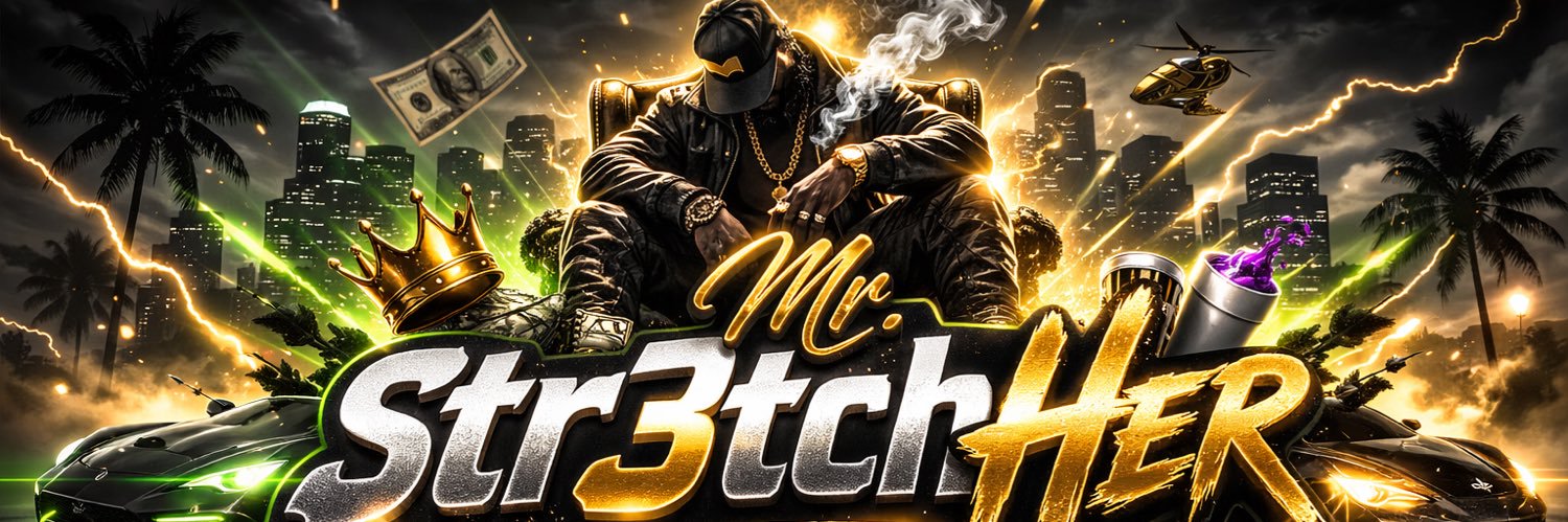 Mr.Str3tchHer 🛫 XBIZ MIAMI 5/21-5/25 banner