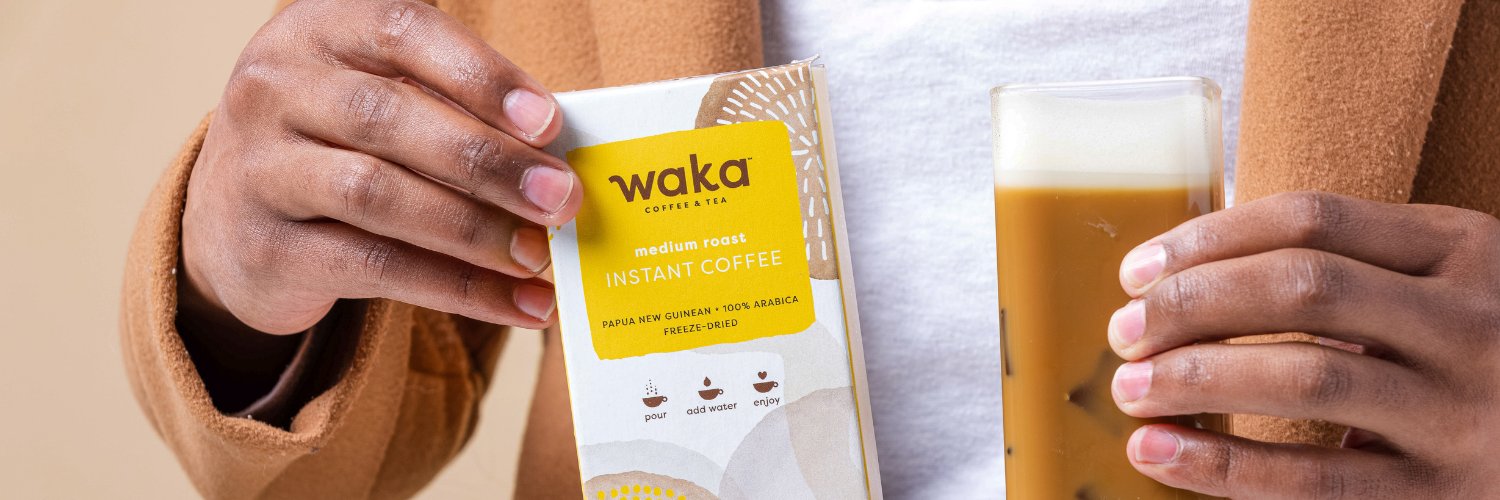 Waka Coffee and Tea banner