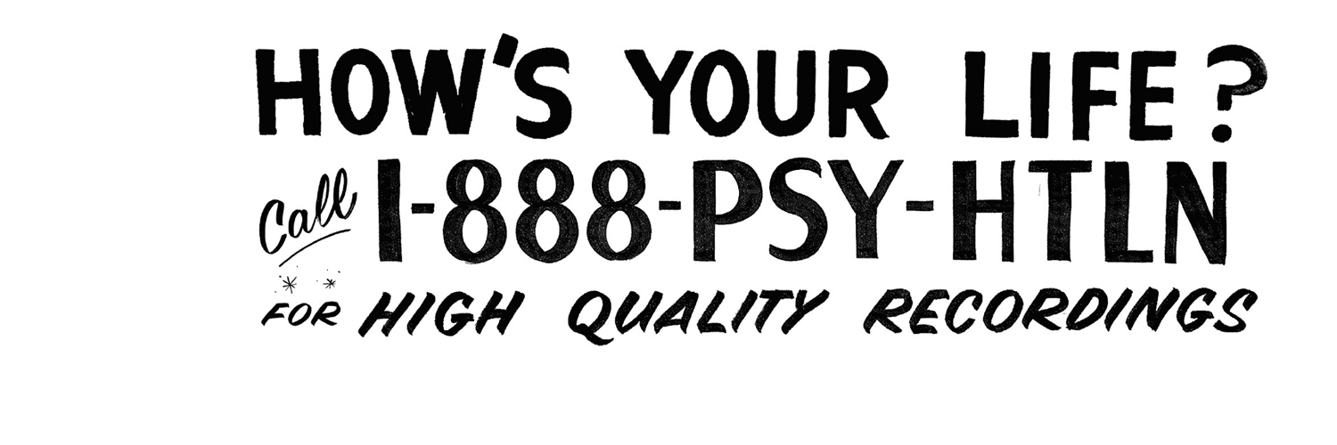 PSYCHIC HOTLINE banner