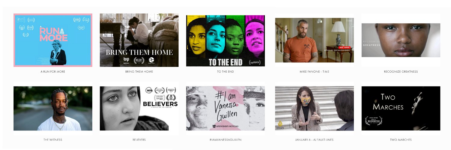 Ray Whitehouse banner