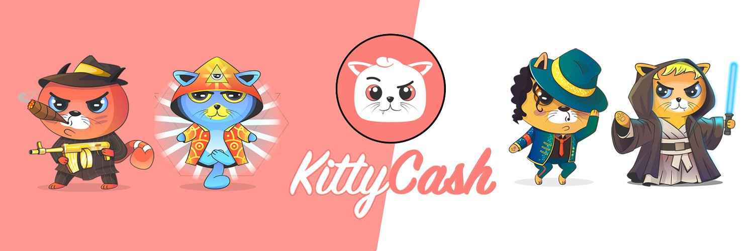 KittyCash banner