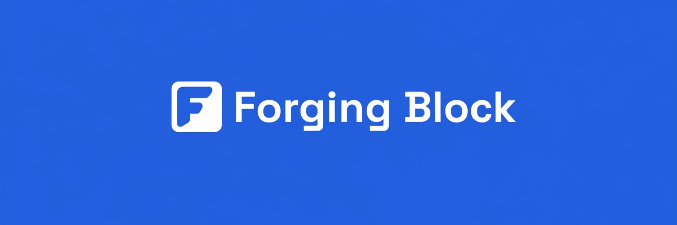 ForgingBlock banner