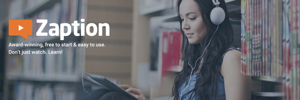 zaption Profile Banner