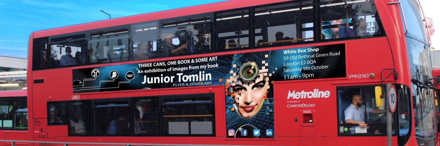 junior tomlin banner