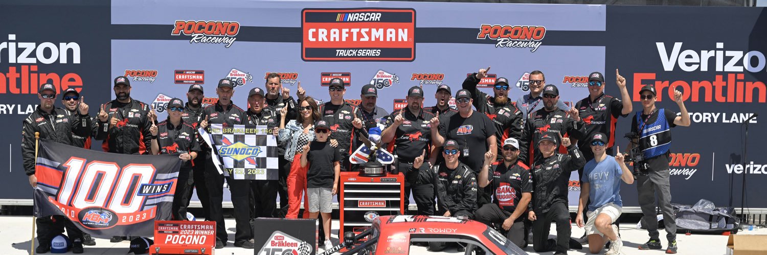 Kyle Busch Motorsports banner