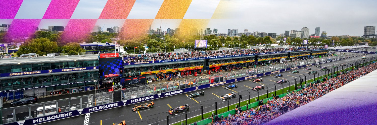 F1 Australian Grand Prix banner