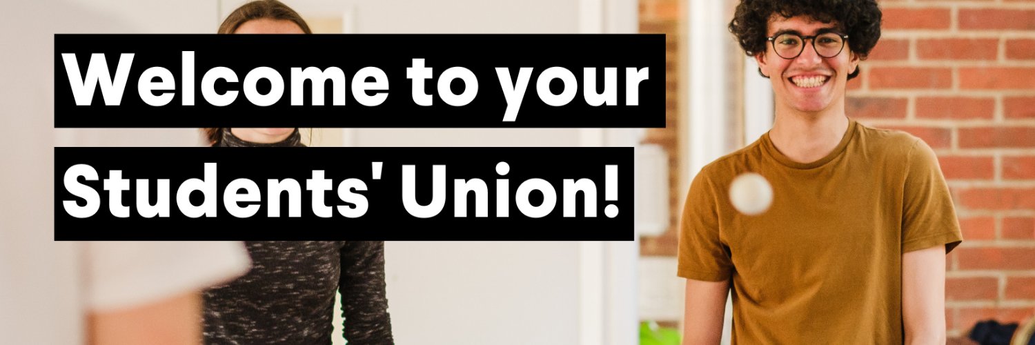 University of Sussex Students' Union banner