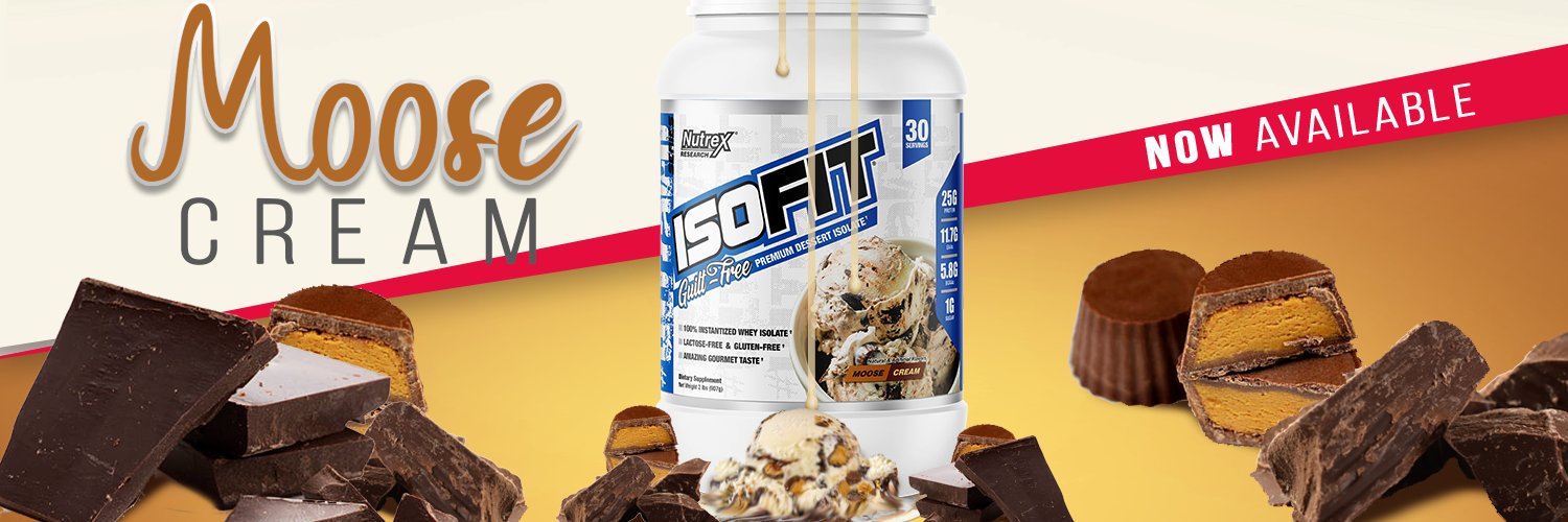 Nutrex Research banner