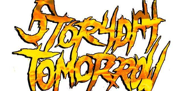 STORY DAY TOMORROW banner