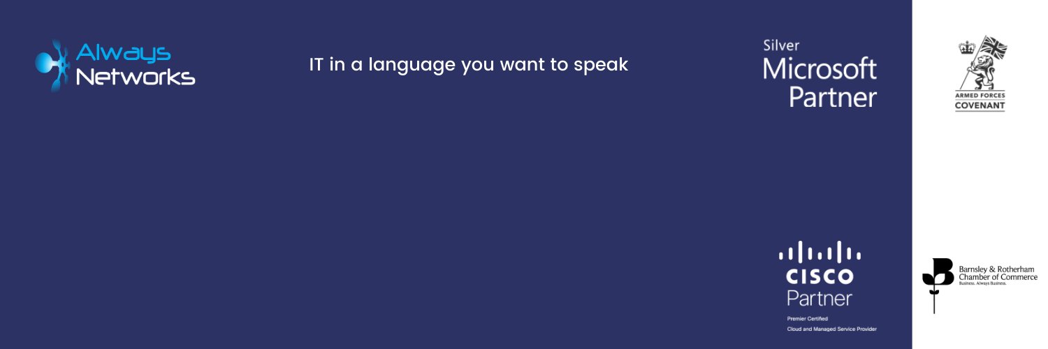 Always Networks banner