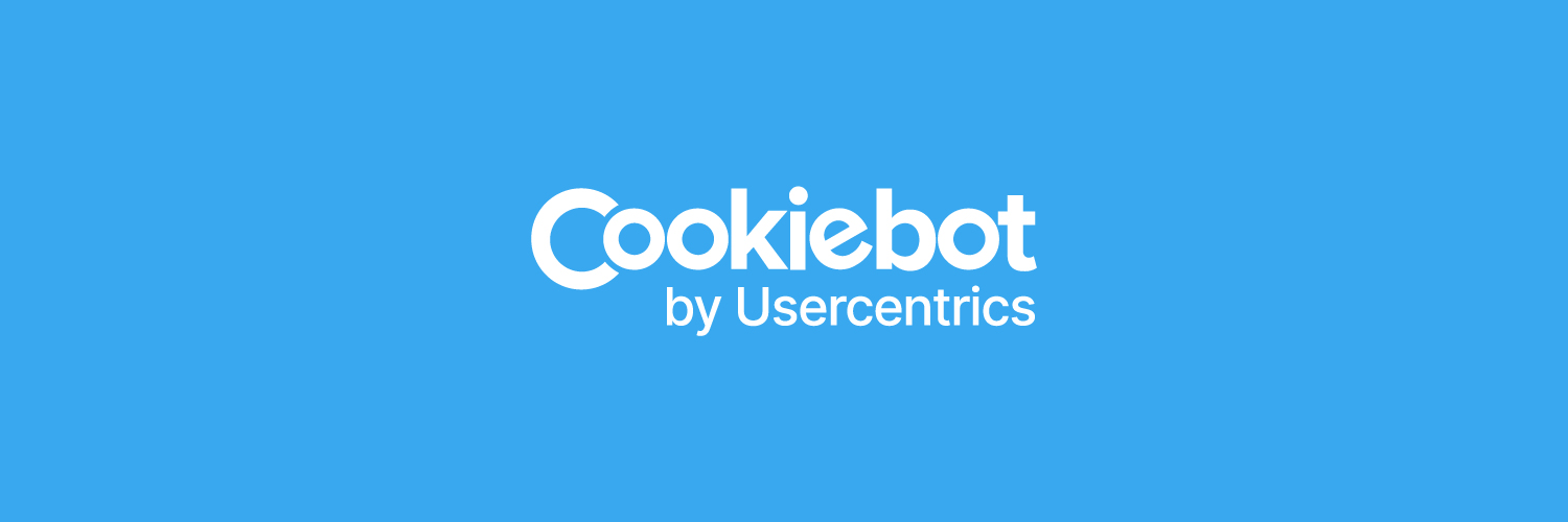 Cookiebot banner