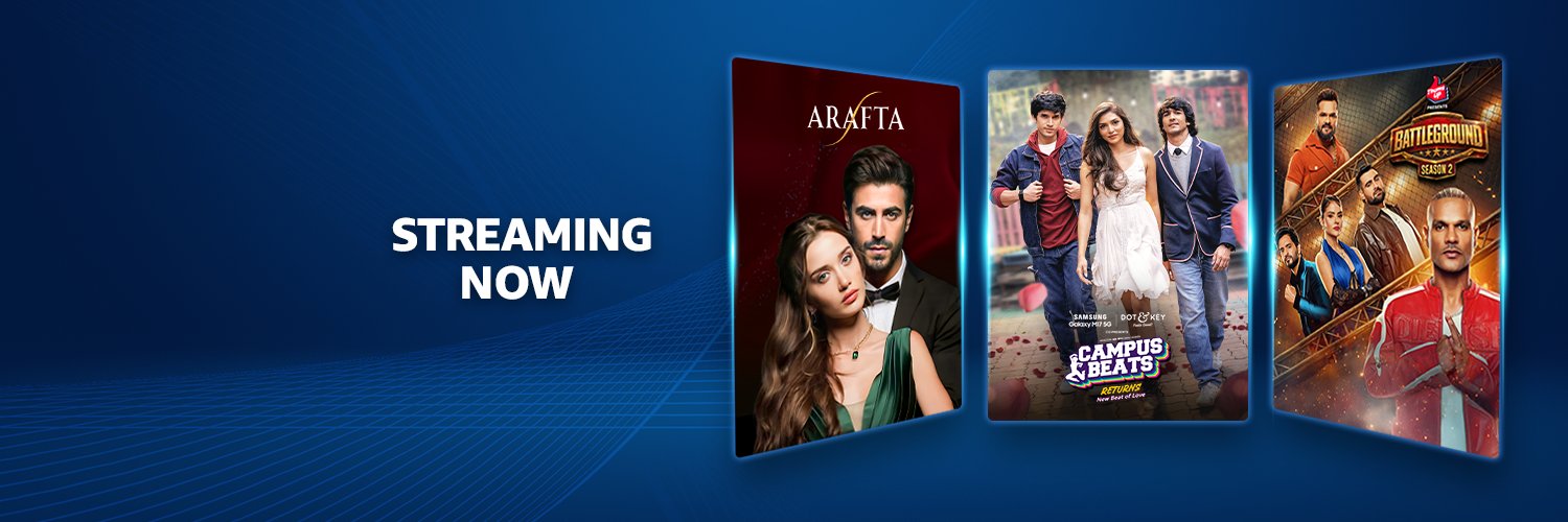 Amazon MX Player banner