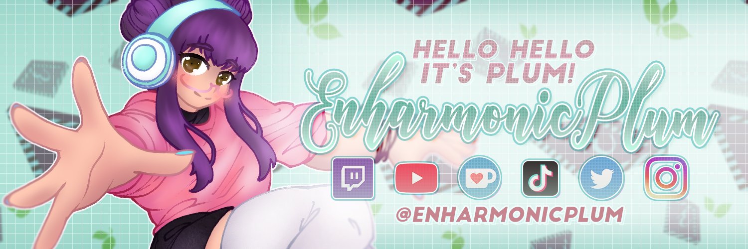 EnharmonicPlum's profile banner image