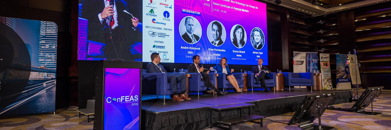 Federation of Euro-Asian Stock Exchanges - FEAS banner