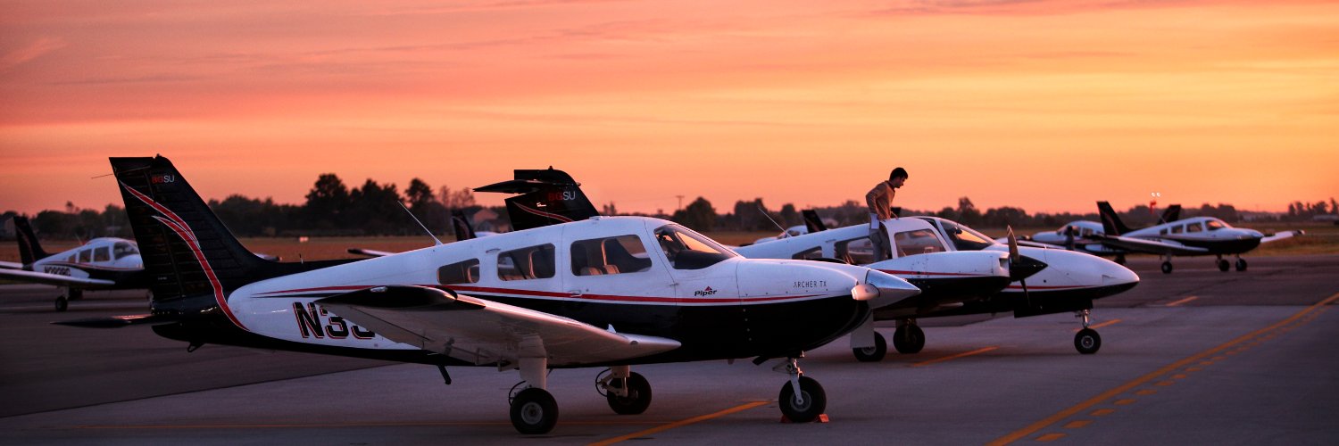 BGSU Aviation banner