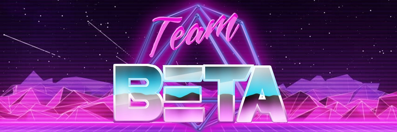 Team BETA banner