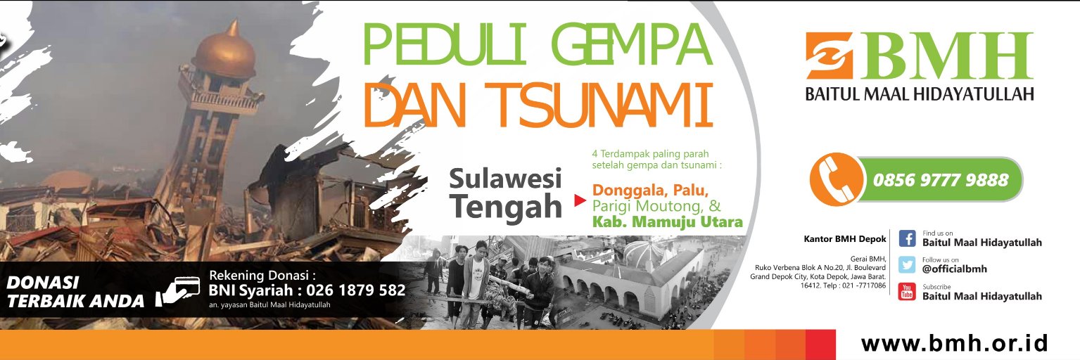 BMHDepok's profile banner image