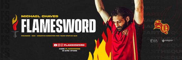 Flamesword Profile Banner