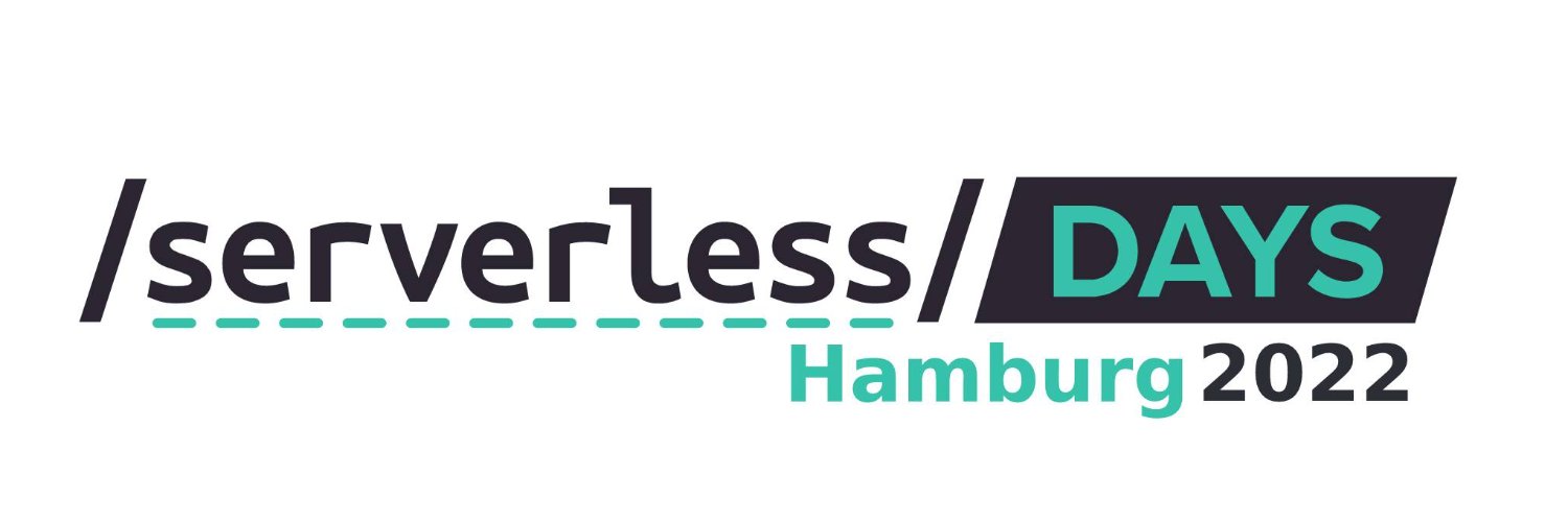 ServerlessDays Hamburg 2022 - 28.09. - 29.09 banner