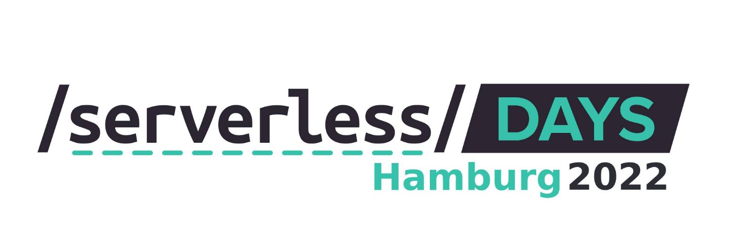 ServerlessDays Hamburg 2022 - 28.09. - 29.09 Profile Banner