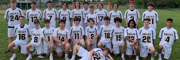 Valley Boys lacrosse Profile Banner