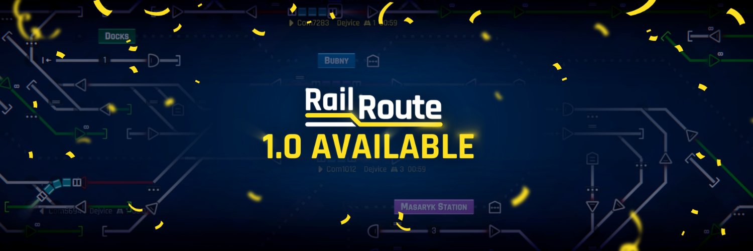 Rail Route 🚆 Train Dispatcher Simulator banner